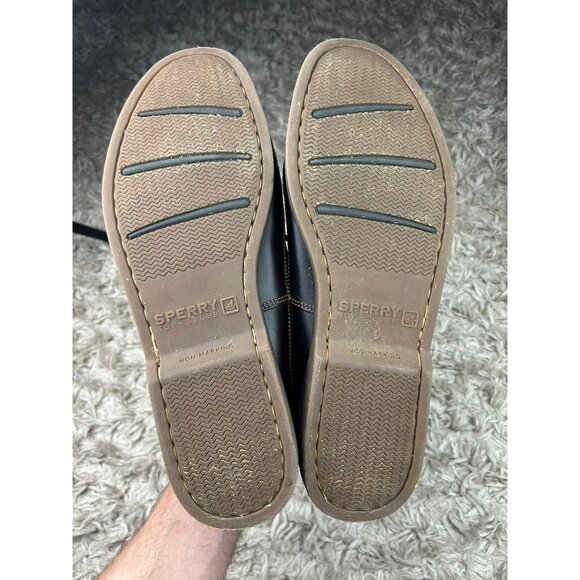Sperry Mako Canoe Moc Boat Shoes Sz 14 - Picture 7 of 9